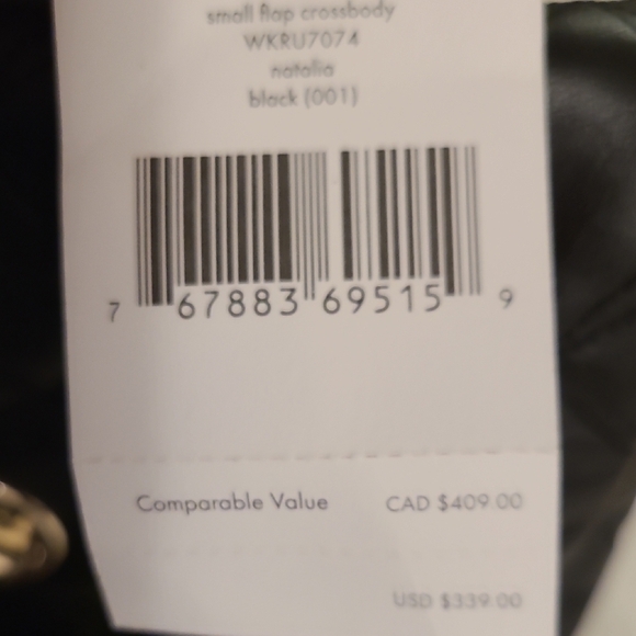 Elegant Black Quilted Chain Bag - Picture 2 of 2